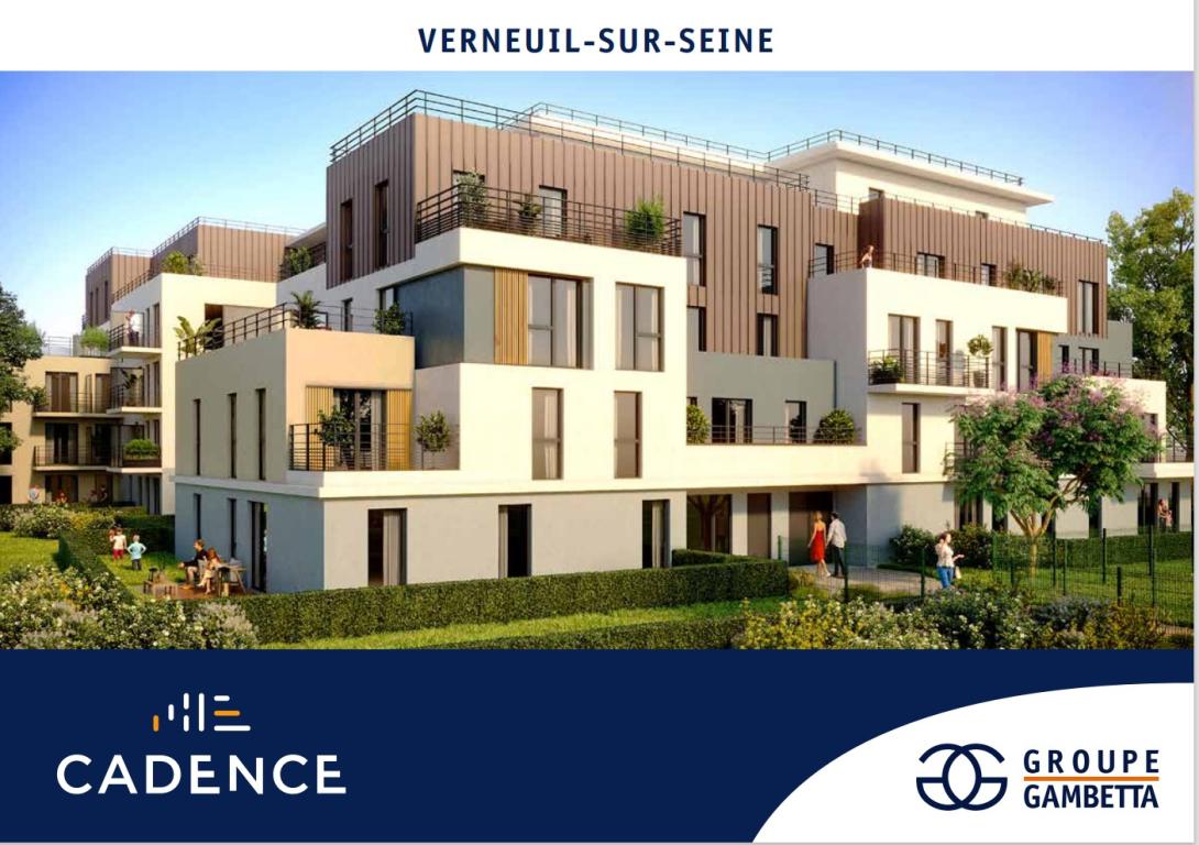 95 LOGEMENTS COLLECTIFS - VERNEUIL-SUR-SEINE (78)