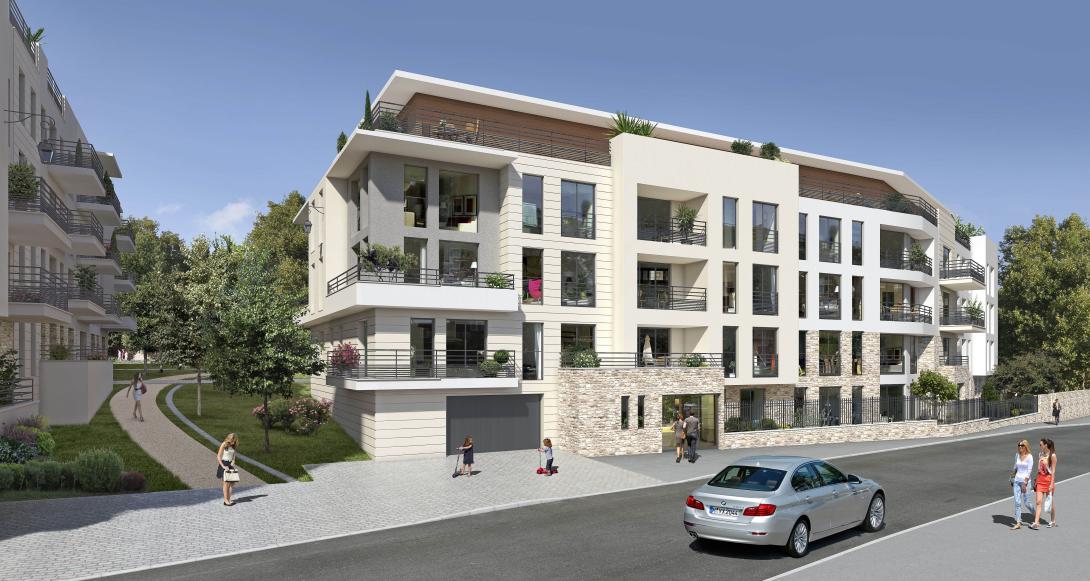 90 LOGEMENTS COLLECTIFS - NEAUPHLE (78)