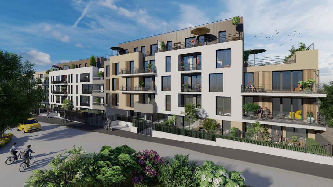 95 LOGEMENTS COLLECTIFS - VERNEUIL-SUR-SEINE (78)