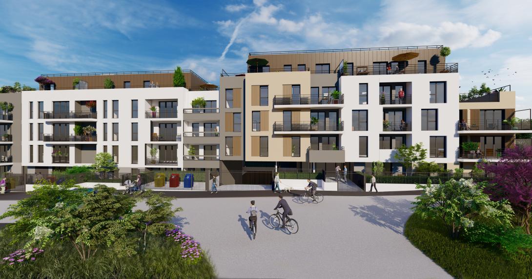 95 LOGEMENTS COLLECTIFS - VERNEUIL-SUR-SEINE (78)