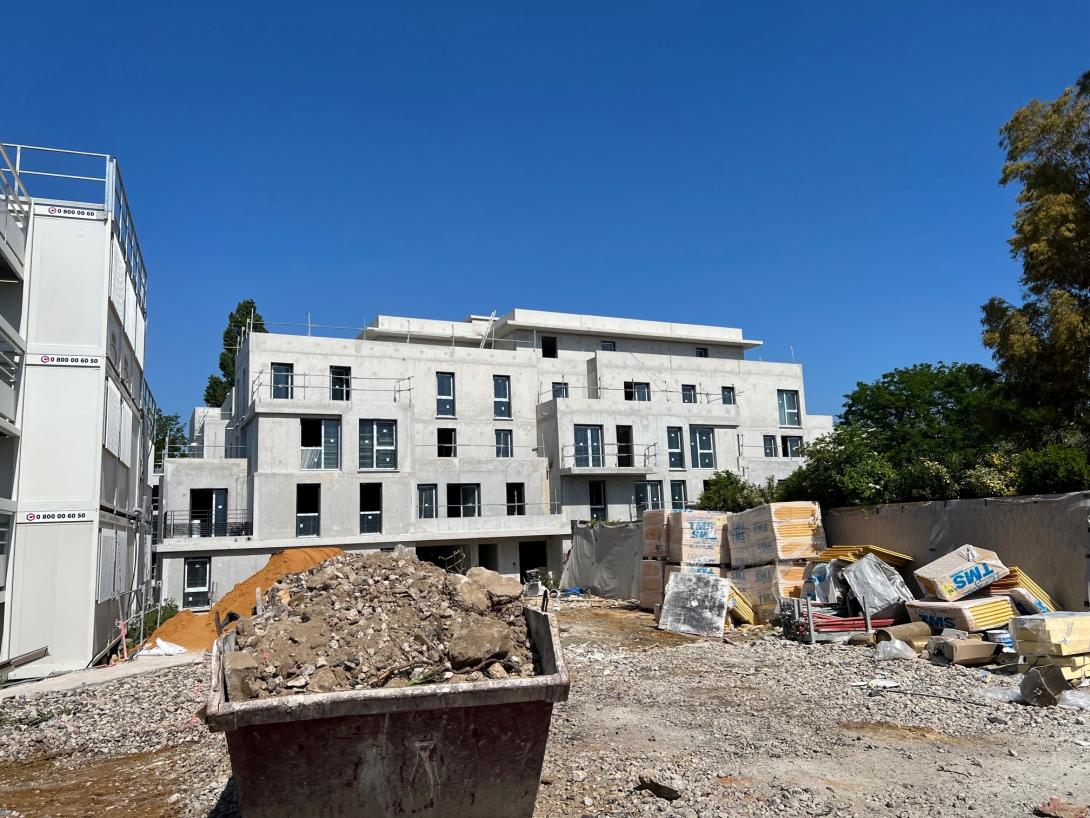 CHANTIER CADENCE GROUPE GAMBETTA - AVANCEMENT